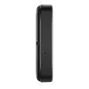 Pet tracker side view