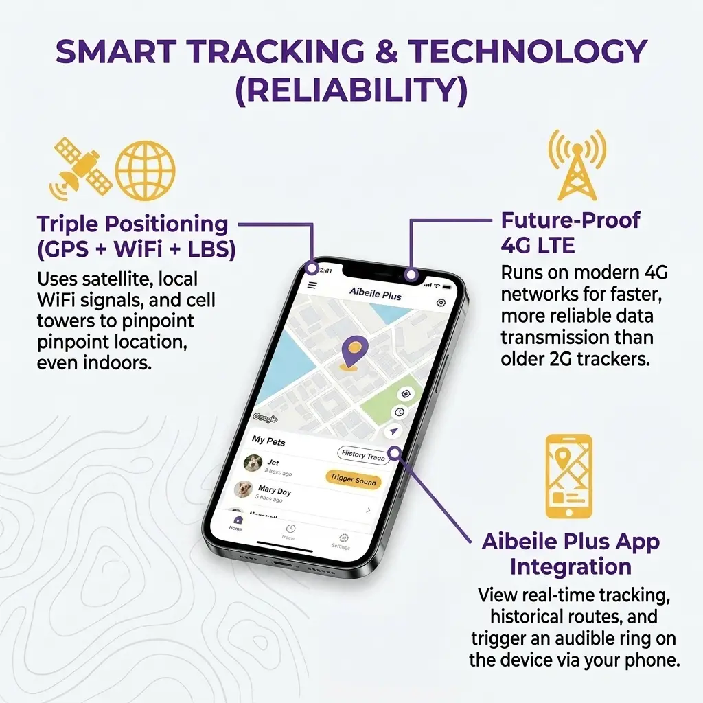 Infinity 4G GPS Pet Tracker - Image 4