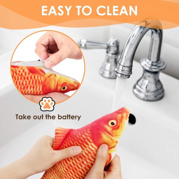 Flippy Floppy Flappy Fish Toy - Image 10