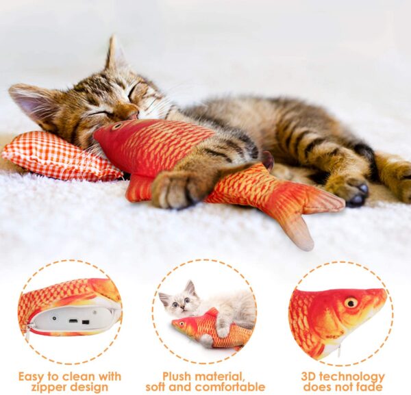 Flippy Floppy Flappy Fish Toy - Image 11
