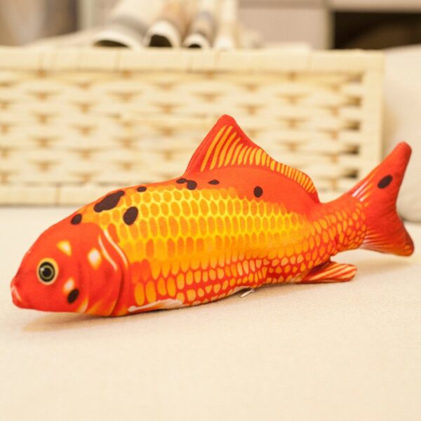 Flippy Floppy Flappy Fish Toy - Image 4