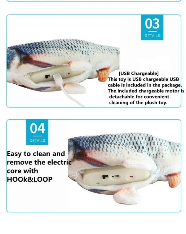 Flippy Floppy Flappy Fish Toy - Image 9