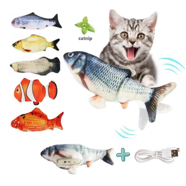 Flippy Floppy Flappy Fish Toy - Image 12