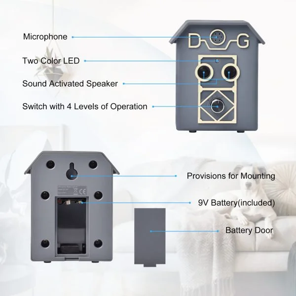 Ultrasonic Anti-Barking Training Device - Image 15