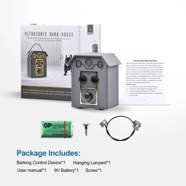 Ultrasonic Anti Barking Training Device TailMe Keeping a tail