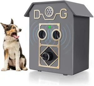 Ultrasonic Anti-Barking Training Device - - Ultrasonic Anti-Barking Training Device -