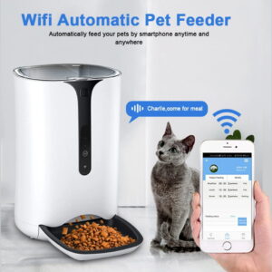 The Ultimate Automatic Pet Feeder