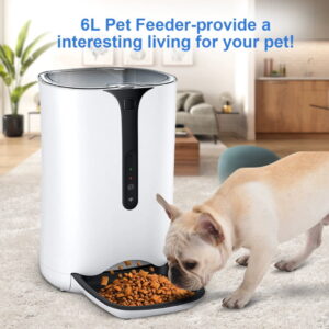 The Ultimate Automatic Pet Feeder
