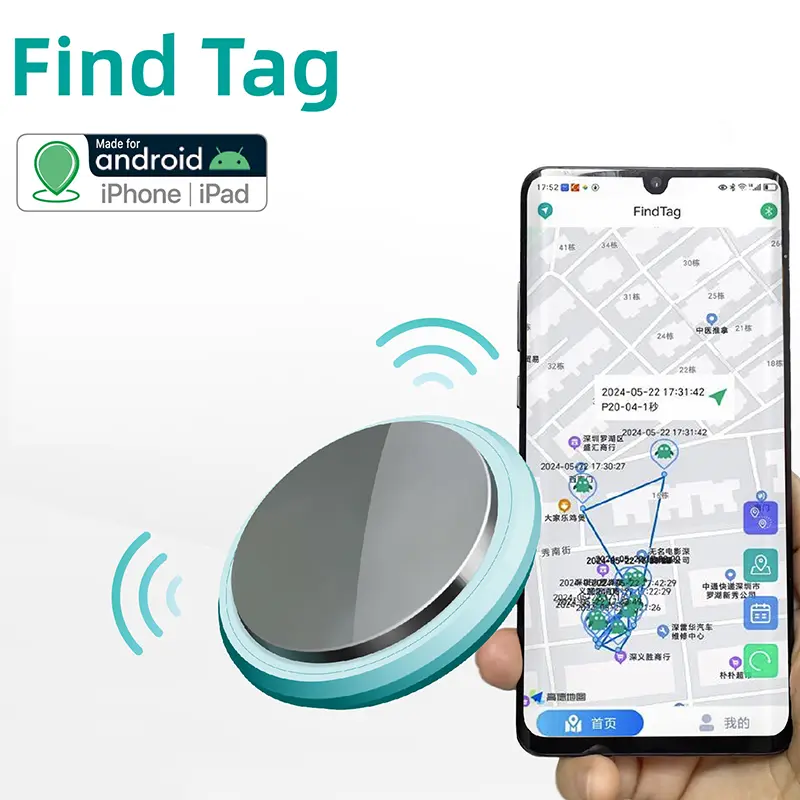 TailTags – Apple AirTag Compatible Tracking Tag for Apple and Android - Image 8