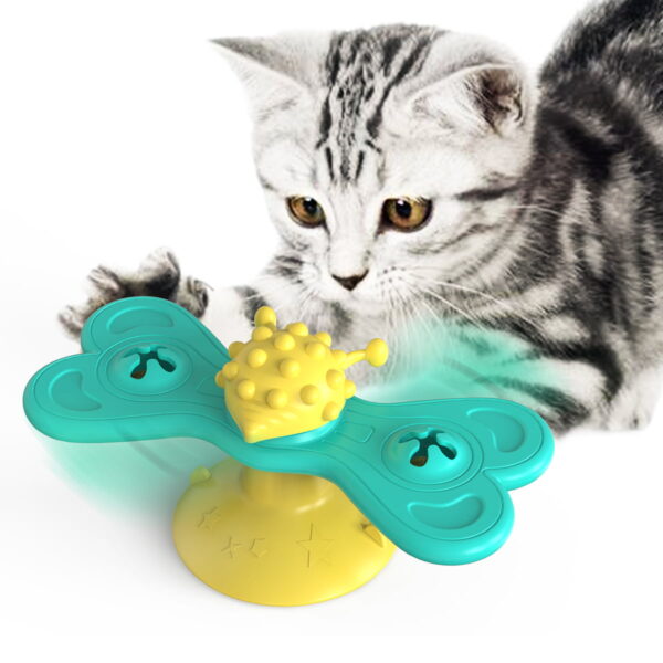 Spinning Catnip Butterfly - Image 2