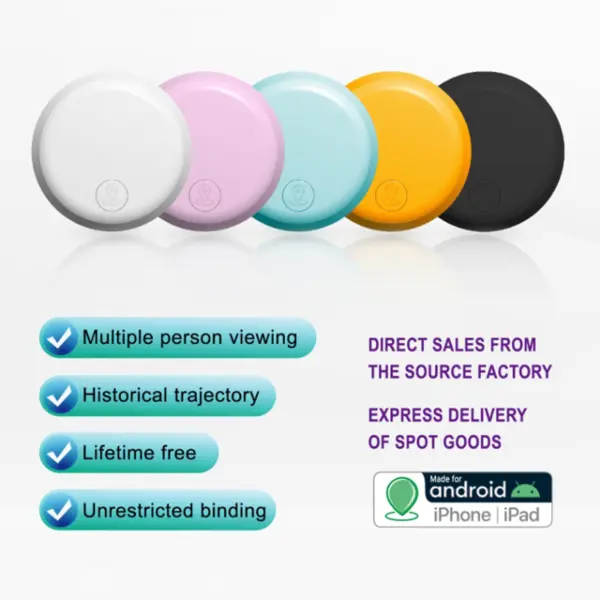 TailTags – Apple AirTag Compatible Tracking Tag for Apple and Android - Image 9