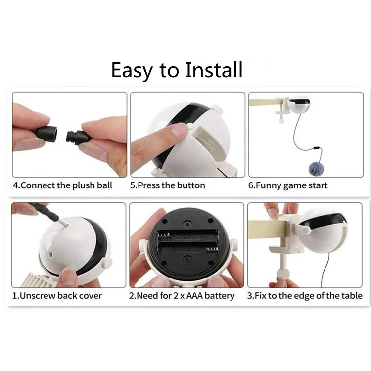 Retractable Cat Bobble - Image 11