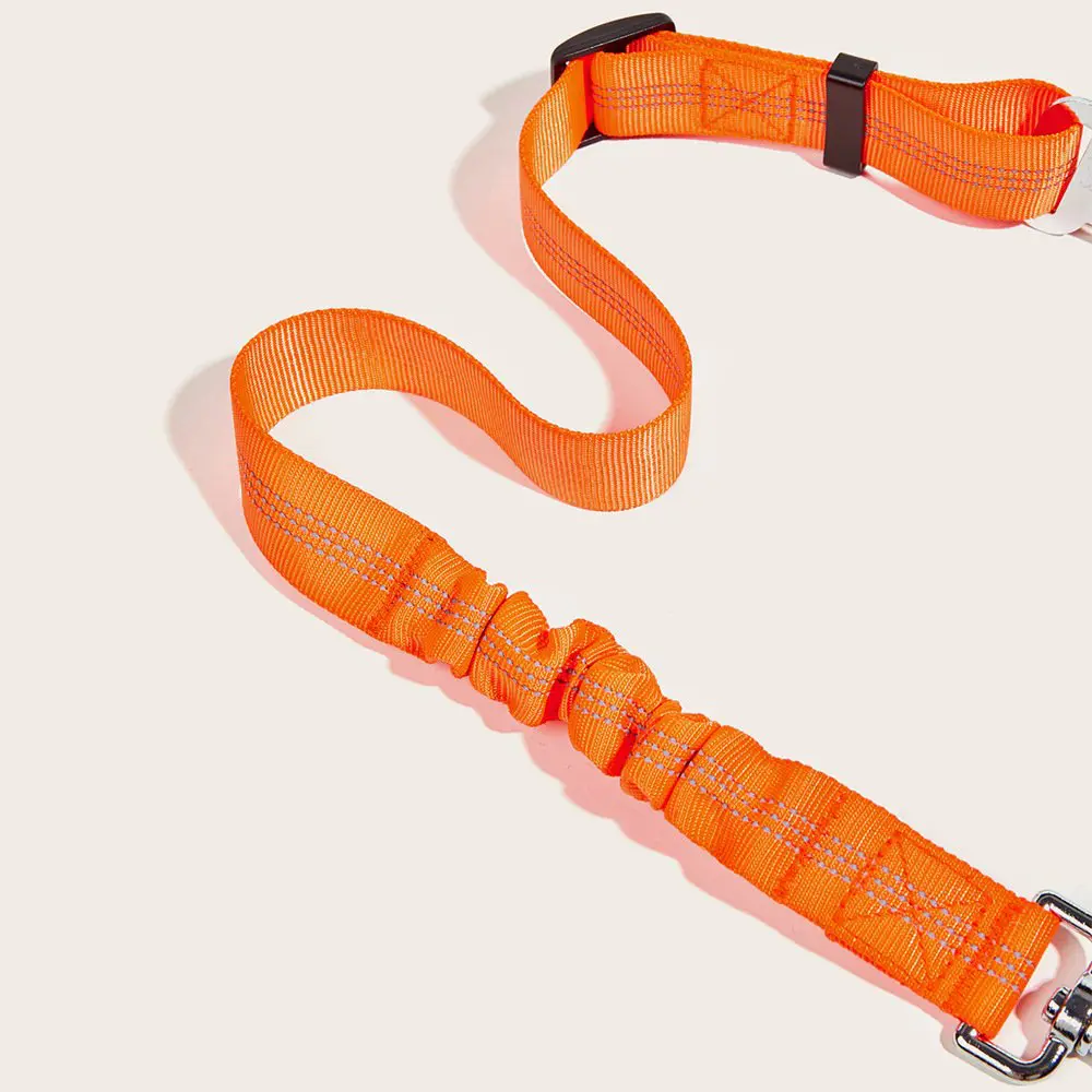 Pet Safety Belt - Attention all pet owners! Keep your pet safe and secure while driving with the innovative Pet Safety Belt. Featuring an elasticized lead and a secure hook and clip, this essential accessory ensures your pet stays comfortable and protected during sudden stops, or open doors. Easy to install. #PetSafetyBelt #DriveSafeWithPets #FurryFriendsOnTheGo - PET-LIF-0-2 Pet Safety Belt - Image 11