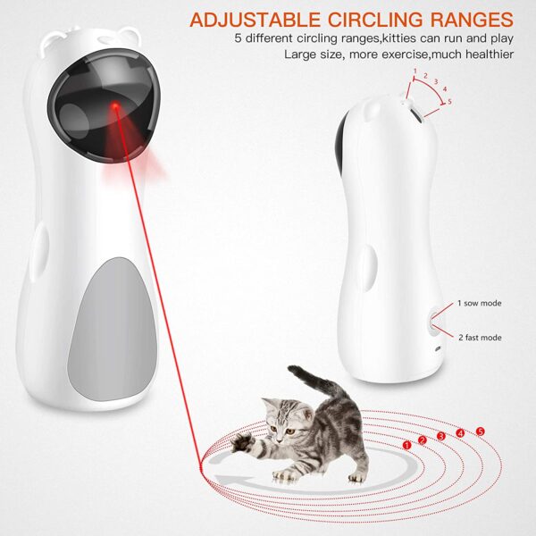 Get the Red Dot - Kitty Laser Play Station - Image 8