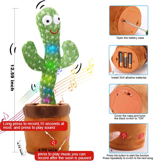 Dancing Flower and Cactus - Image 4