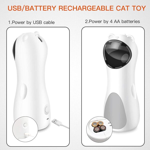 Get the Red Dot - Kitty Laser Play Station - Image 9