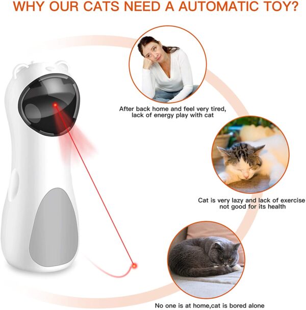 Get the Red Dot - Kitty Laser Play Station - Image 10