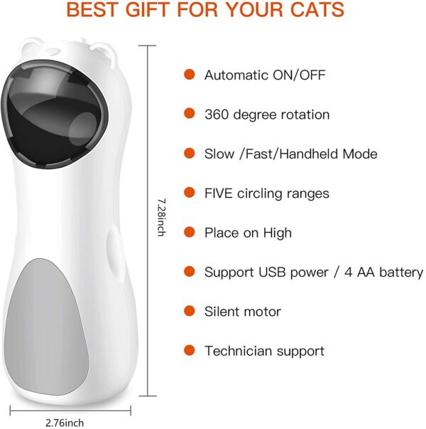 Get the Red Dot - Kitty Laser Play Station - Image 11