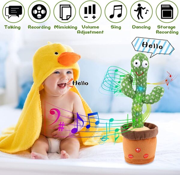 Dancing Flower and Cactus - Image 7
