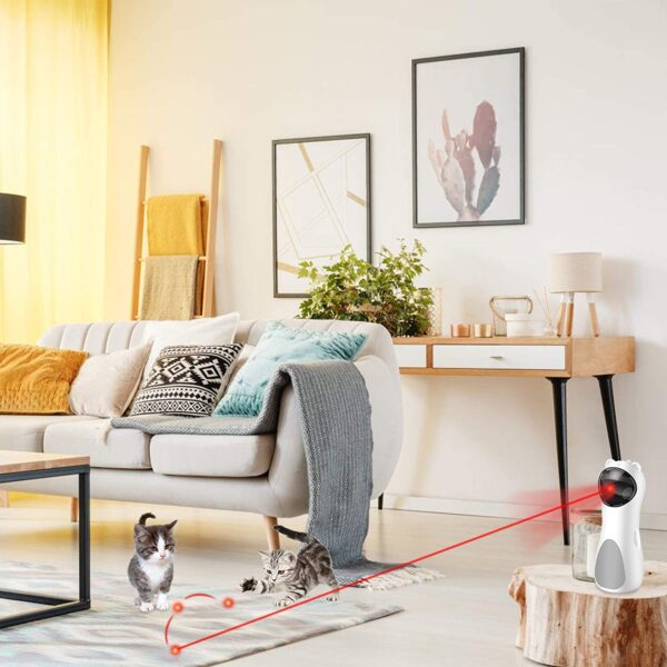 Get the Red Dot - Kitty Laser Play Station - Image 13