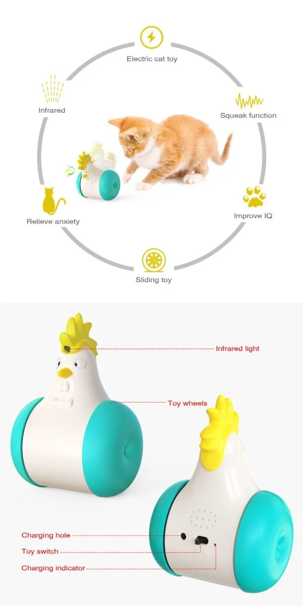 Crazy Chicken Wibbler Wobbler - Image 2