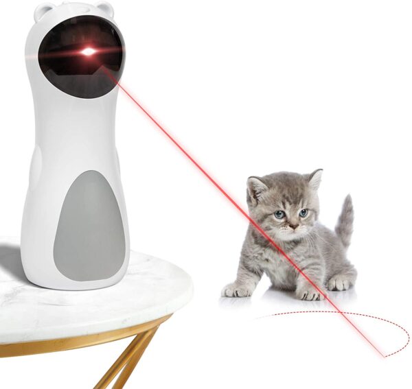 Get the Red Dot - Kitty Laser Play Station - Image 14