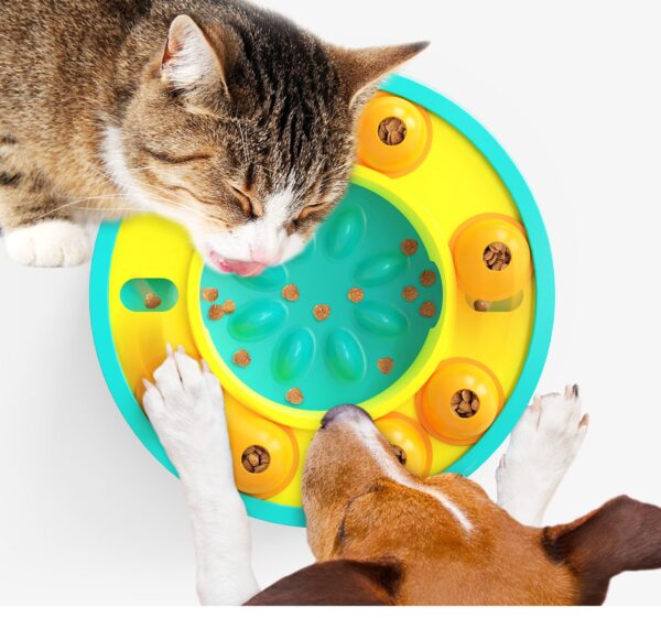Doggy Slow Puzzle Feeder