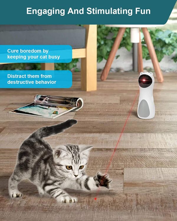 Get the Red Dot - Kitty Laser Play Station - Image 15