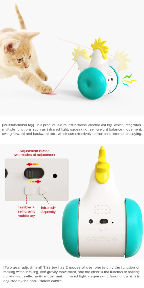Crazy Chicken Wibbler Wobbler - Image 3