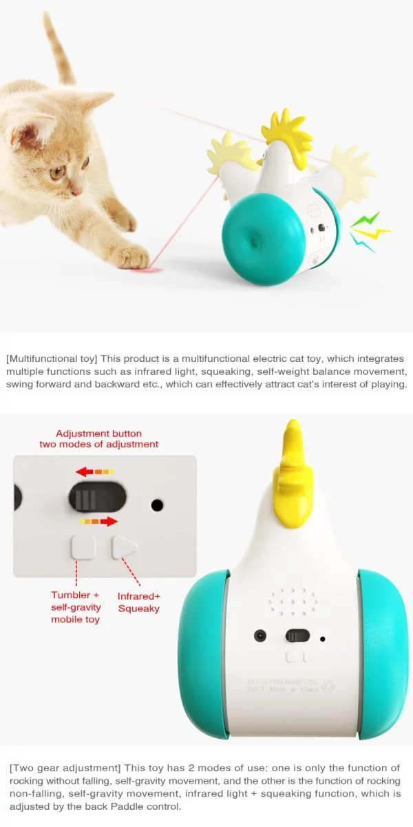 Crazy Chicken Wibbler Wobbler - Image 3