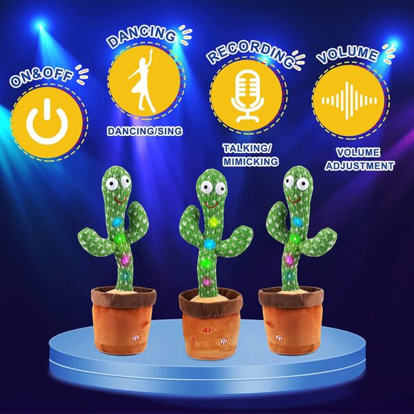 Dancing Flower and Cactus - Image 10