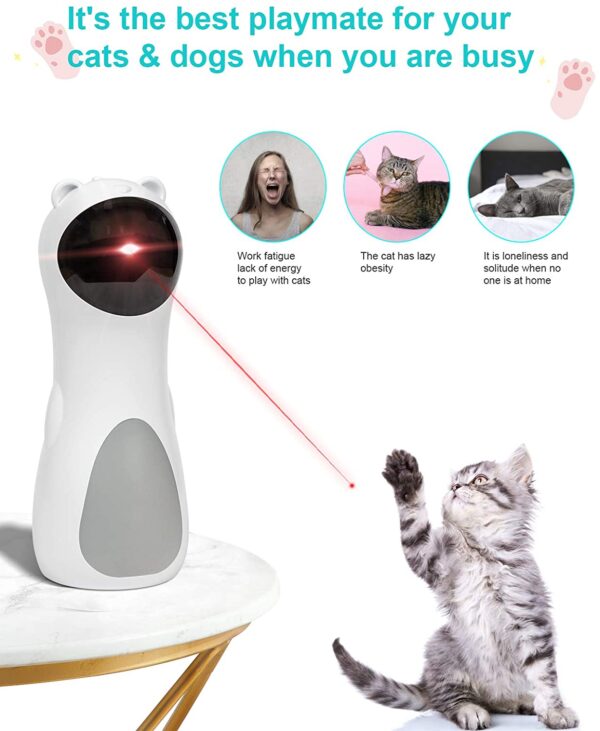 Get the Red Dot - Kitty Laser Play Station - Image 16