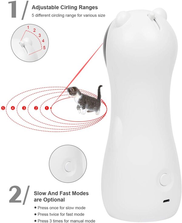 Get the Red Dot - Kitty Laser Play Station - Image 17