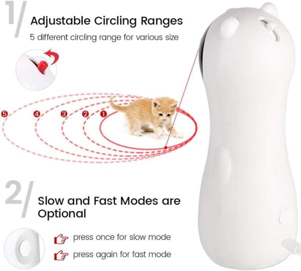 Get the Red Dot - Kitty Laser Play Station - Image 3