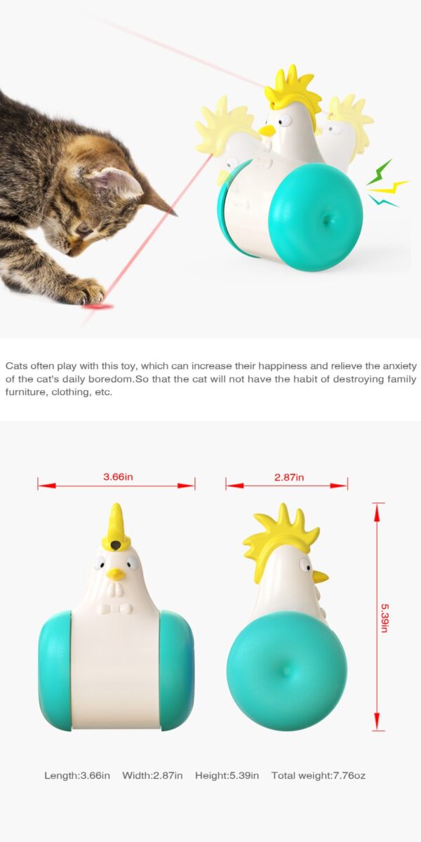 Crazy Chicken Wibbler Wobbler - Image 6