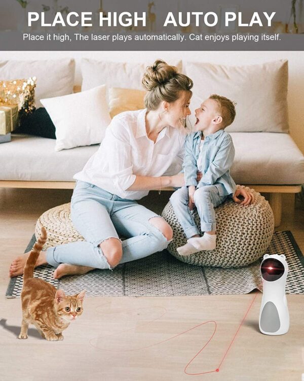 Get the Red Dot - Kitty Laser Play Station - Image 20