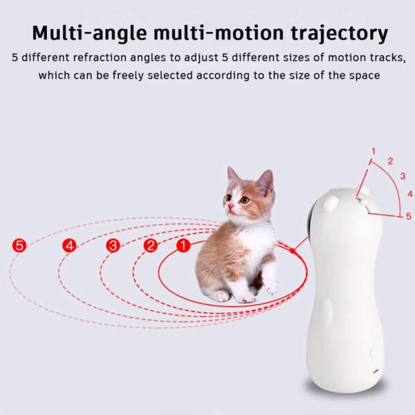 Get the Red Dot - Kitty Laser Play Station - Image 22