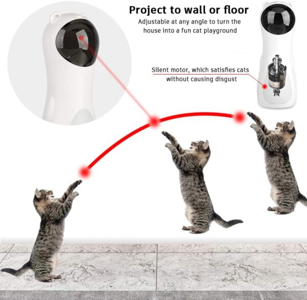 Get the Red Dot - Kitty Laser Play Station - Image 23