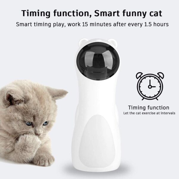 Get the Red Dot - Kitty Laser Play Station - Image 24