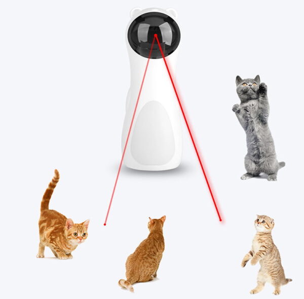 Get the Red Dot - Kitty Laser Play Station - Image 25