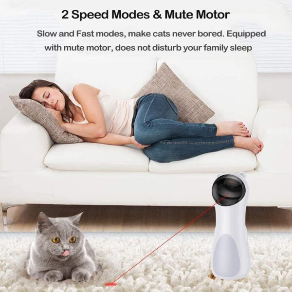 Get the Red Dot - Kitty Laser Play Station - Image 5