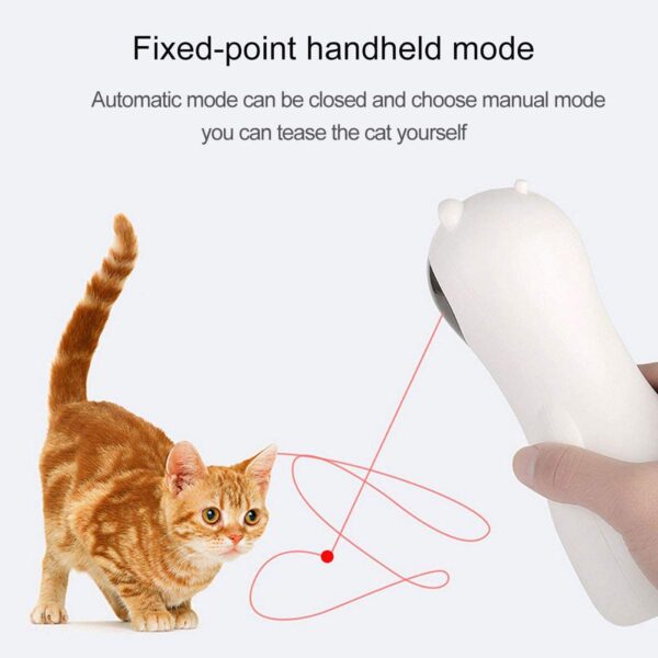 Get the Red Dot - Kitty Laser Play Station - Image 6