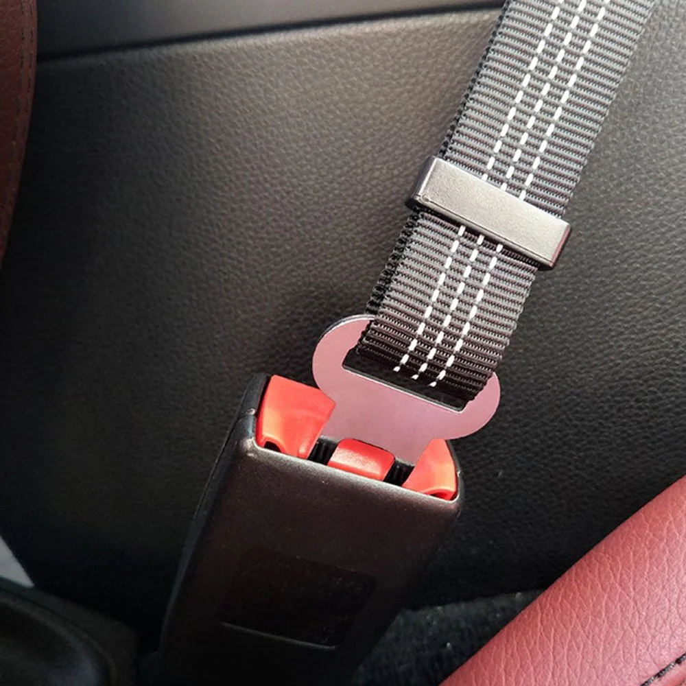 Pet Safety Belt - Attention all pet owners! Keep your pet safe and secure while driving with the innovative Pet Safety Belt. Featuring an elasticized lead and a secure hook and clip, this essential accessory ensures your pet stays comfortable and protected during sudden stops, or open doors. Easy to install. #PetSafetyBelt #DriveSafeWithPets #FurryFriendsOnTheGo - PET-LIF-0-2 Pet Safety Belt - Image 7