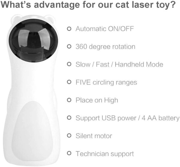 Get the Red Dot - Kitty Laser Play Station - Image 7