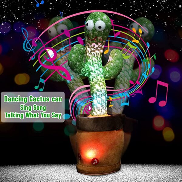 Dancing Flower and Cactus - Image 3