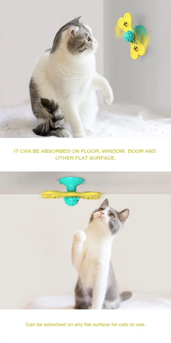 Spinning Catnip Butterfly - Image 4