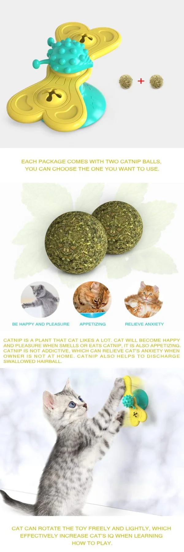 Spinning Catnip Butterfly - Image 5