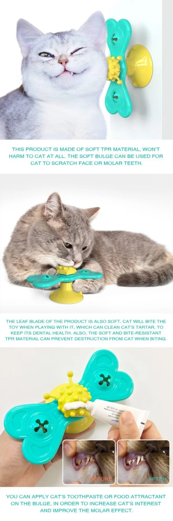 Spinning Catnip Butterfly - Image 6