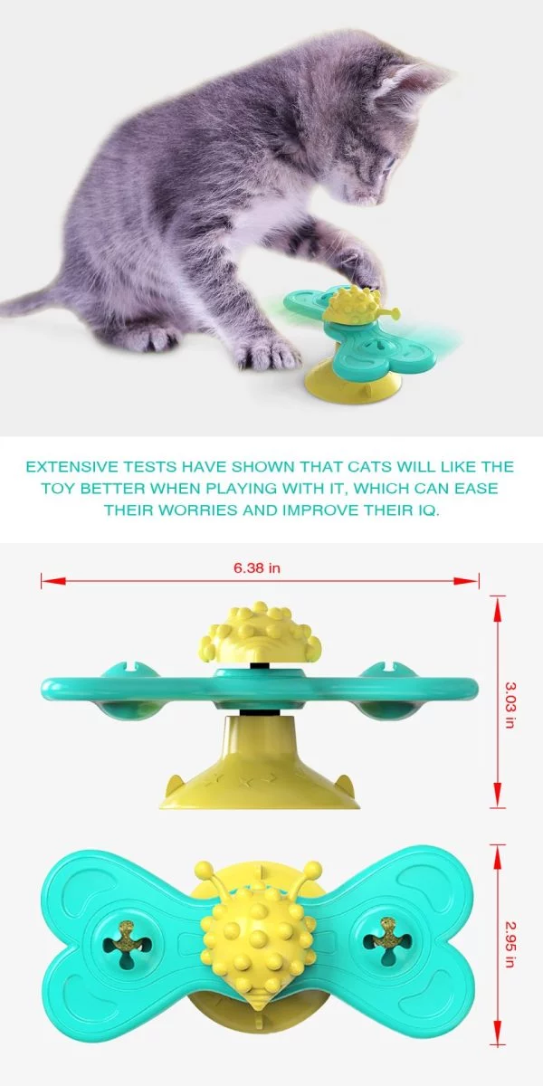Spinning Catnip Butterfly - Image 7