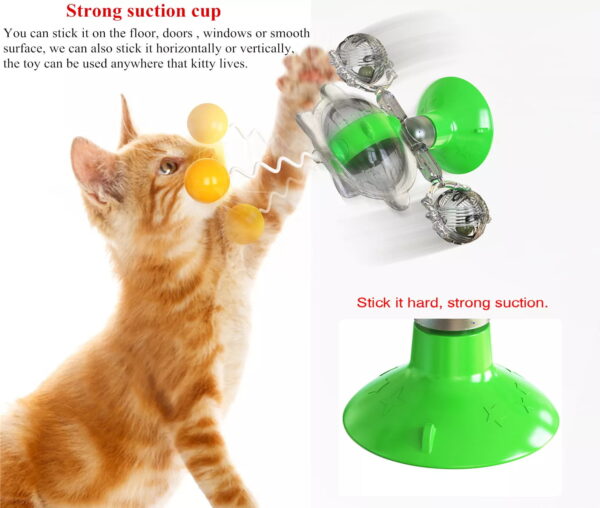Bobbly Catnip Windmill - Image 9